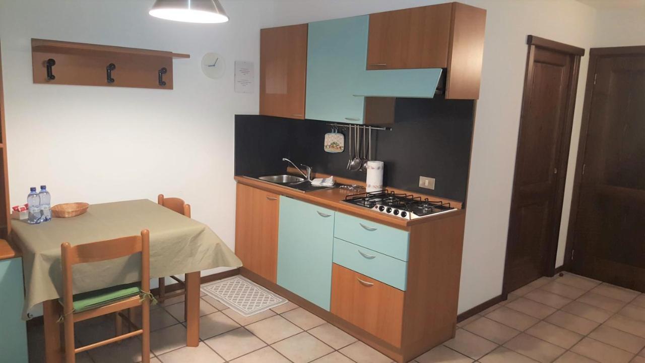 Casa Grazia Lejlighed Isolaccia Eksteriør billede
